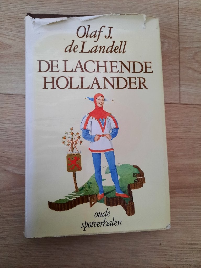 Oud boek De Lachende Hollander - Olaf J. de Landell, Boeken, Ophalen of Verzenden, Gelezen