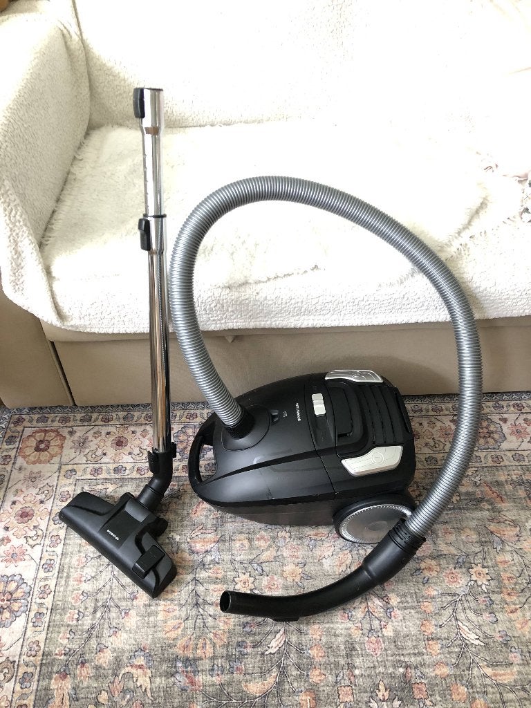 Stofzuiger Inventum ST306ZZA - 3 liter, Witgoed en Apparatuur, Ophalen, Zo goed als nieuw, Stofzak
