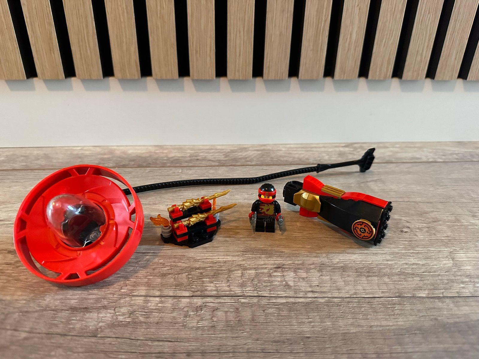 Lego Ninjago Spinjitzu Kai 70633 - Complete set, Lego, Ophalen of Verzenden, Zo goed als nieuw, Compleet