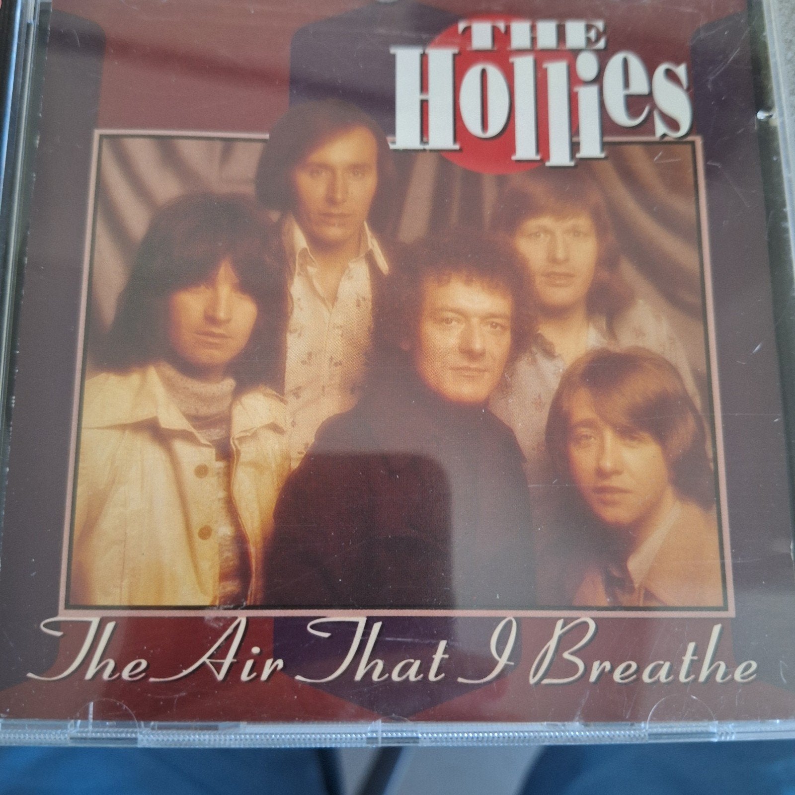 The Hollies - The Air That I Breathe CD, Gebruikt, Pop, Ophalen of Verzenden, Inclusief boekje