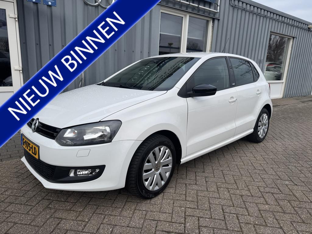 Volkswagen Polo 1.2 TSI Trendline (bj 2012), Voorwielaandrijving, Euro 5, Zwart, 4 cilinders