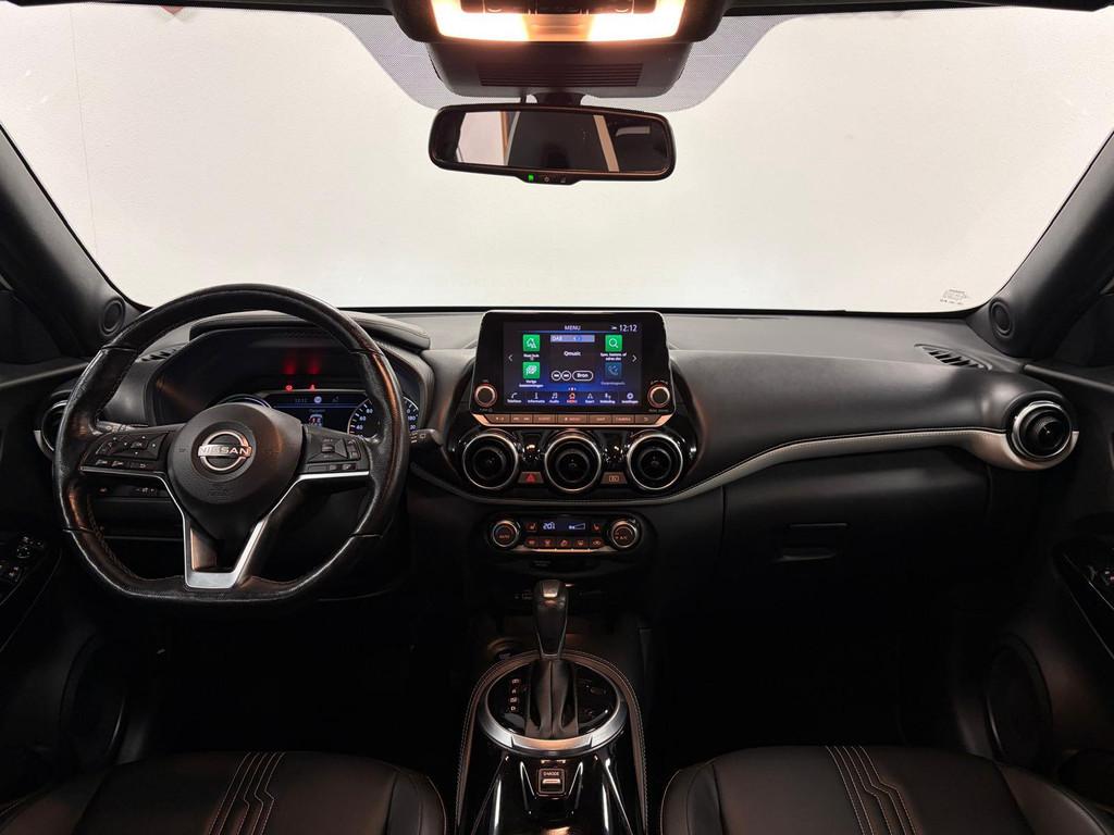 Nissan Juke 1.6 Hybrid N-Design*Winter-Pakket*Leder*Xenon*Cr, 94 pk, 1300 kg, Wit, Origineel Nederlands