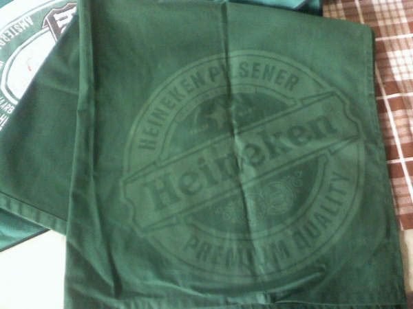 heineken schort u, Ophalen of Verzenden, Heineken