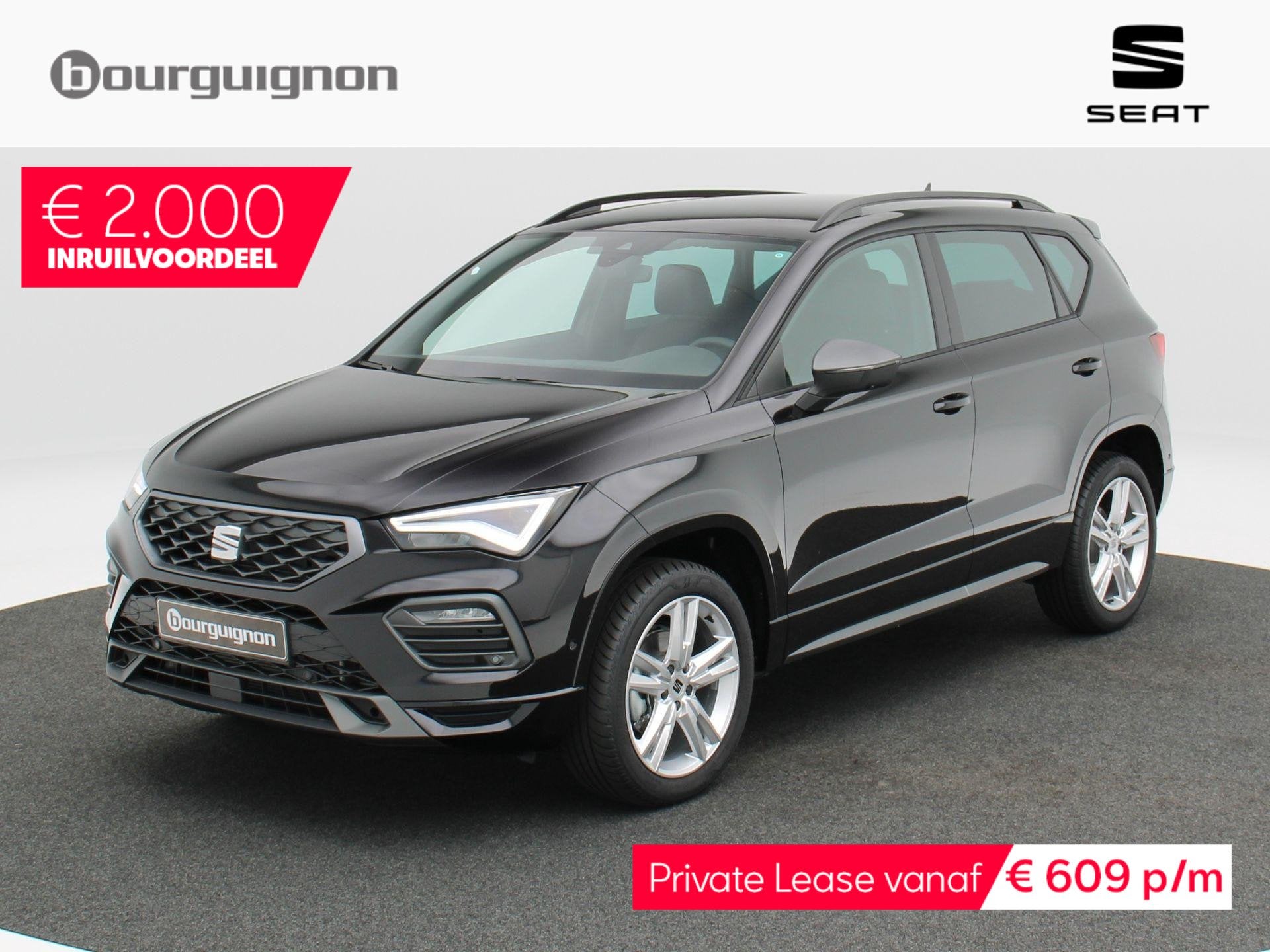 SEAT Ateca FR Business Intense 1.5 TSI 150 PK | Automaat | S, 15 km/l, 1498 cc, 4 cilinders, 150 pk