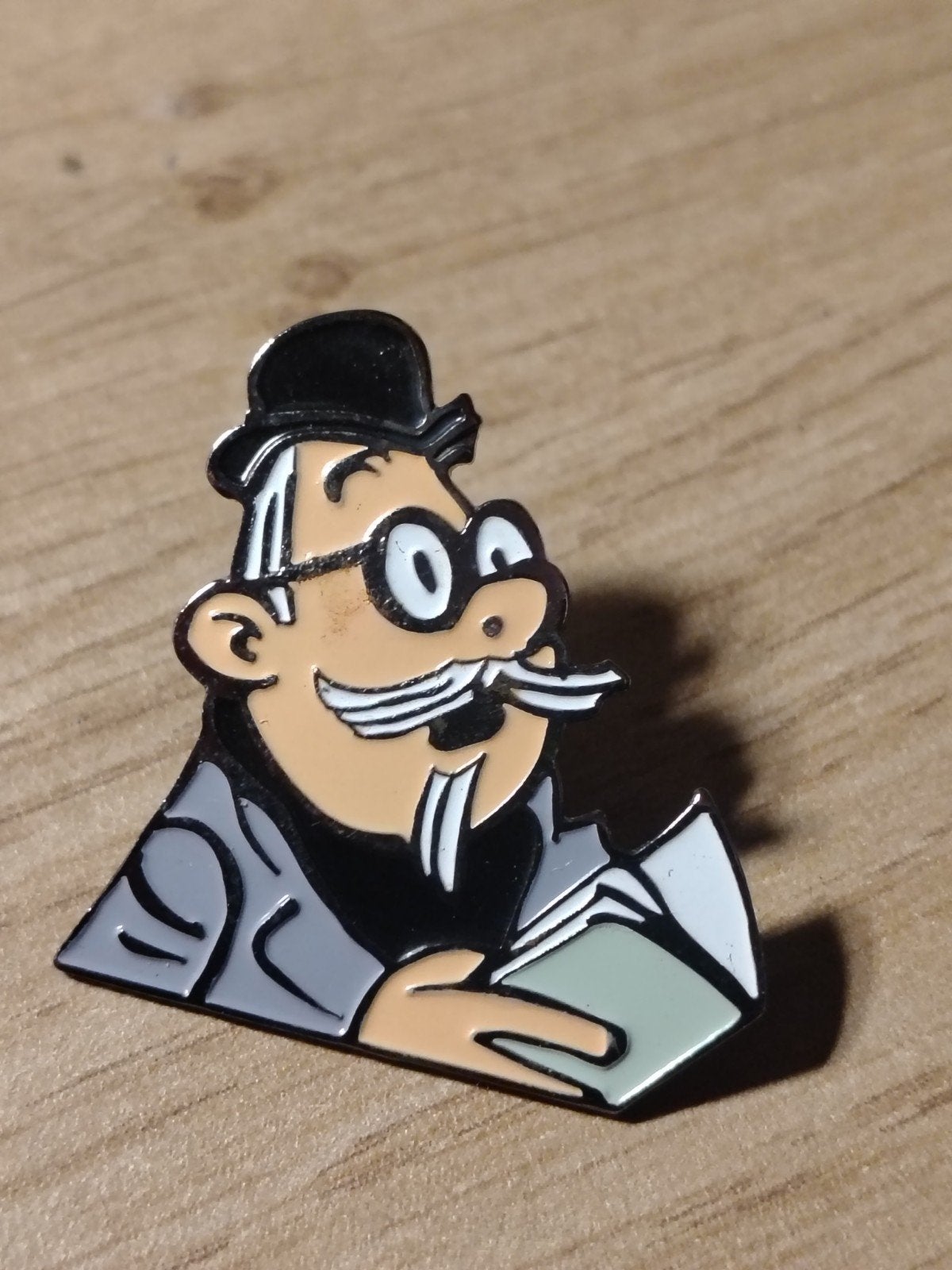 Robbedoes Duplumier Speldje Pin, Ophalen of Verzenden, Zo goed als nieuw