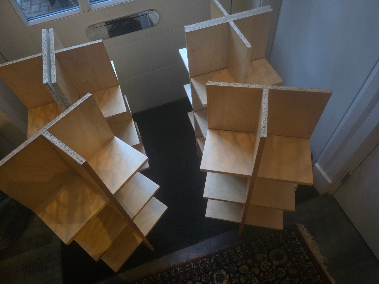 CD inzet Billy IKEA 6 stuks, Ophalen, Zo goed als nieuw