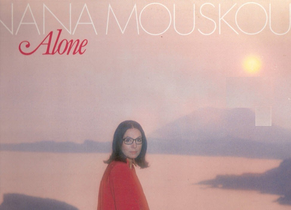 Nana Mouskouri- de schitterende LP "Alone" VERZENDEN/OPHALEN, Ophalen, Gebruikt, LP