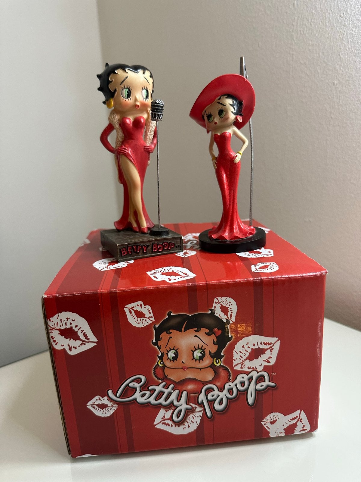 BETTY BOOP - Beeldjes | Set 2  | Marilyn | Retro | Verzamel, Ophalen of Verzenden, Zo goed als nieuw