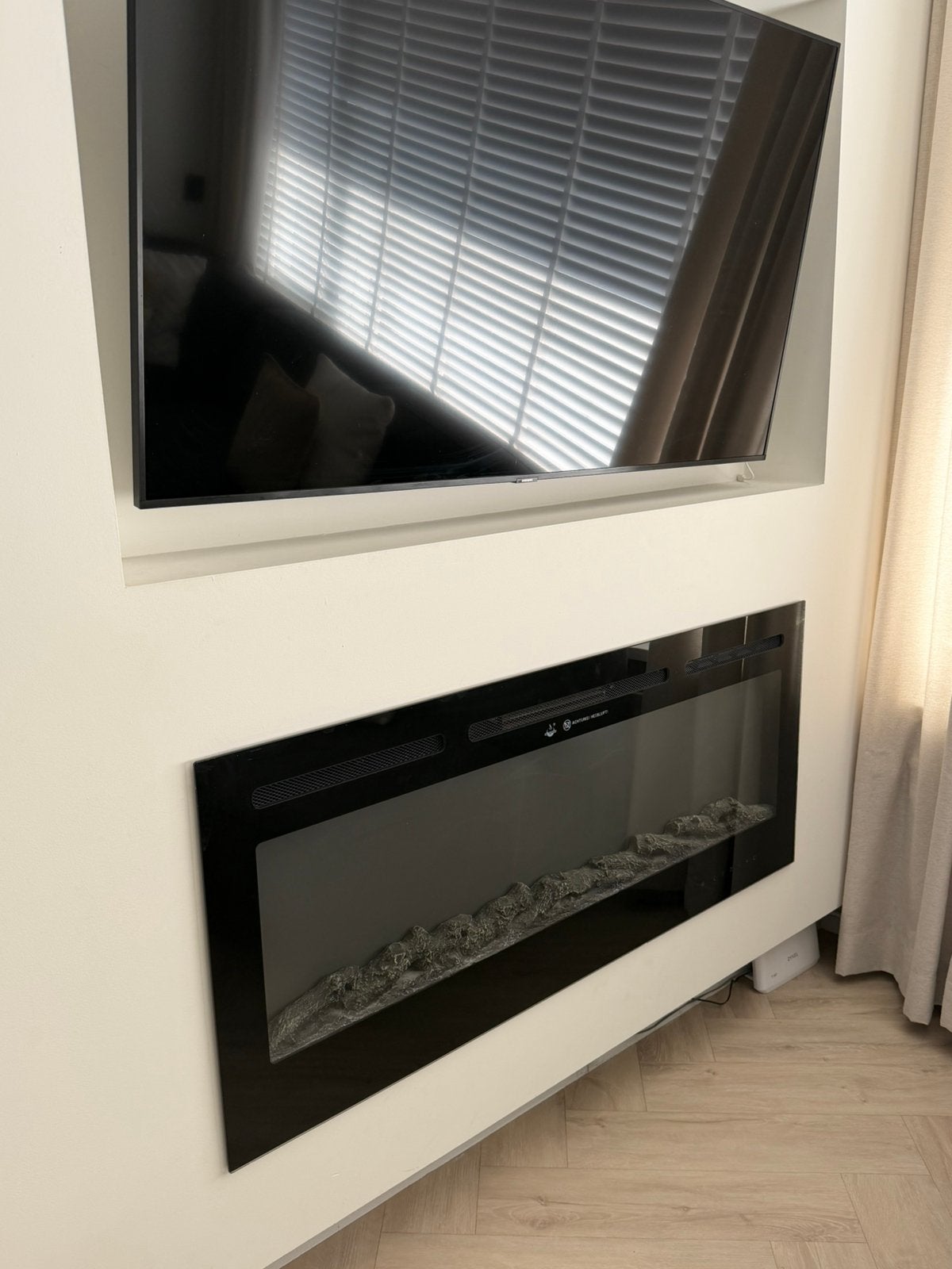 Sfeerhaard/electrische openhaard, Ophalen, Zo goed als nieuw, Vrijstaande haard, Elektrische haard