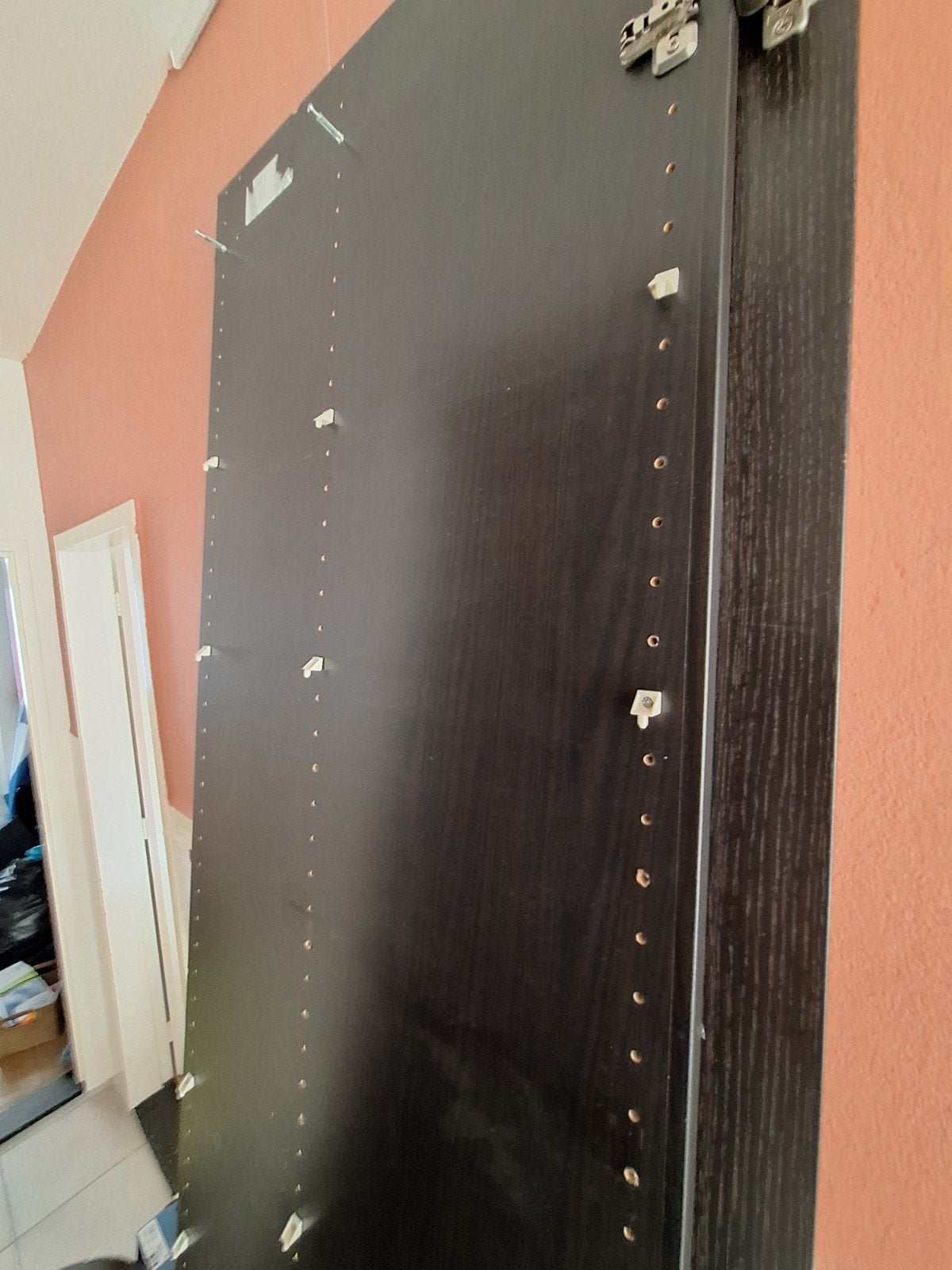 Ikea kast met lade - achterwand moet vernieuwd worden, Ophalen, Gebruikt, Overige houtsoorten, Met lade(s)