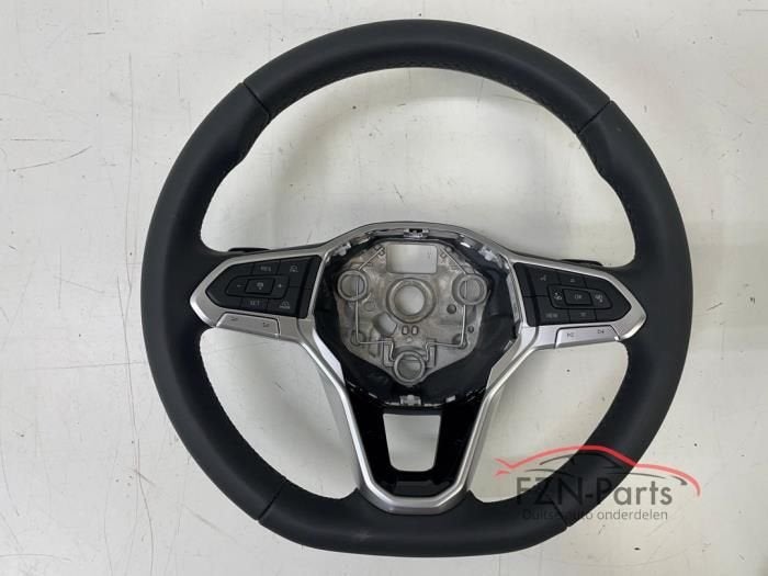VW Tiguan 571 Stuur MF ACC+VIEW Leer, Auto-onderdelen, Ophalen of Verzenden, Gebruikt