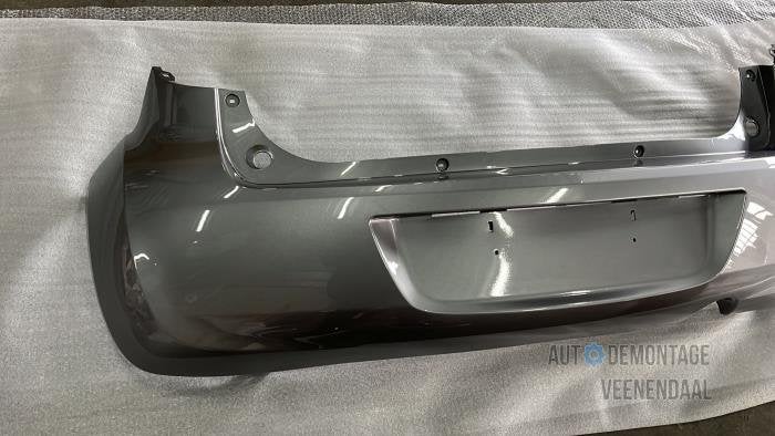 Achterbumper van een Opel Agila (ZCD), Auto-onderdelen, -, -, Opel, Nieuw