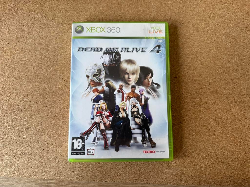 Dead or Alive 4 Xbox 360, Online, Vechten, 2 spelers, Ophalen of Verzenden