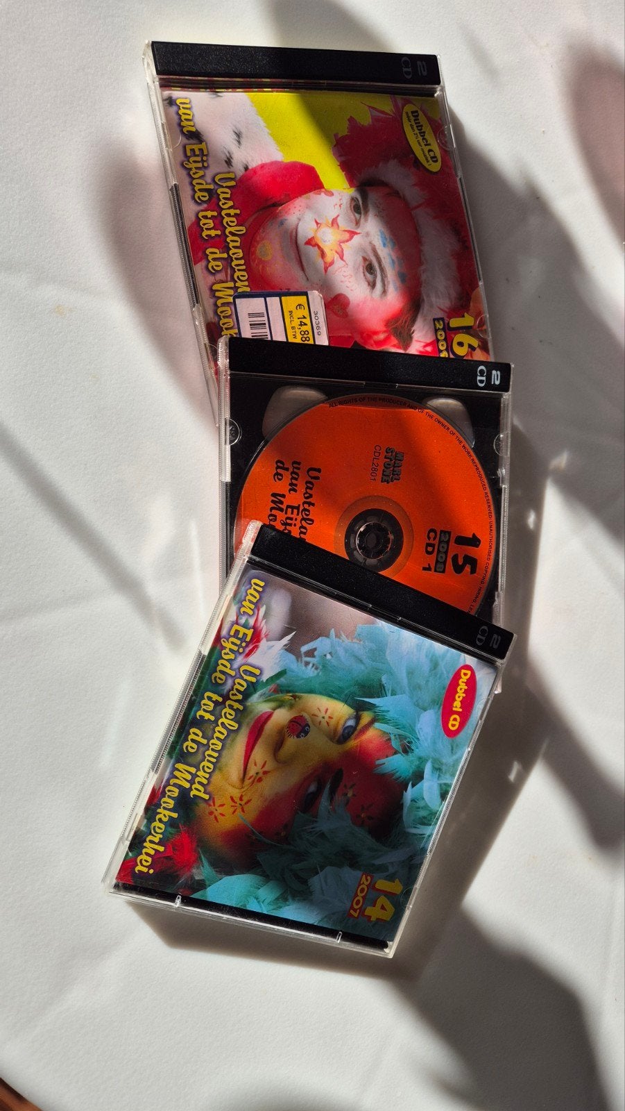 carnavals CD'S, Ophalen, Speelkaart(en)