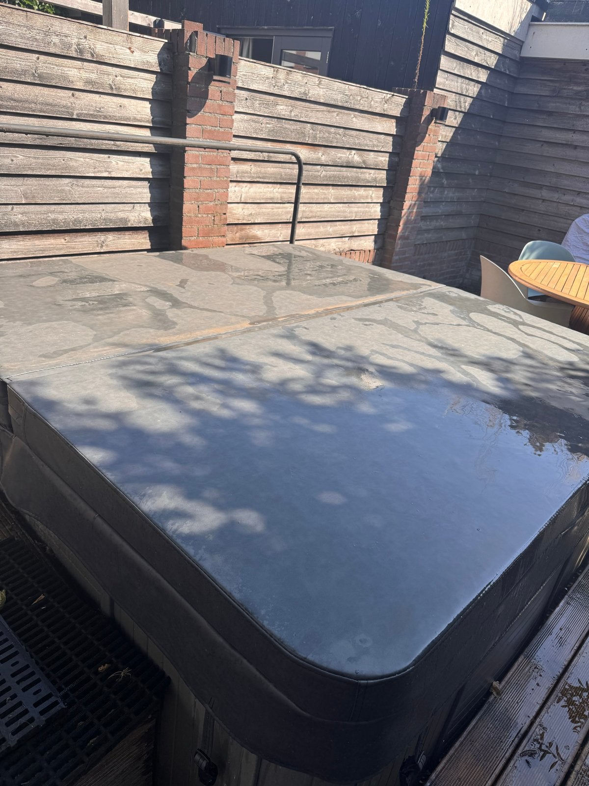Jacuzzi Cover 200x200cm, Ophalen, 200 tot 300 cm, Overige typen, Vierkant