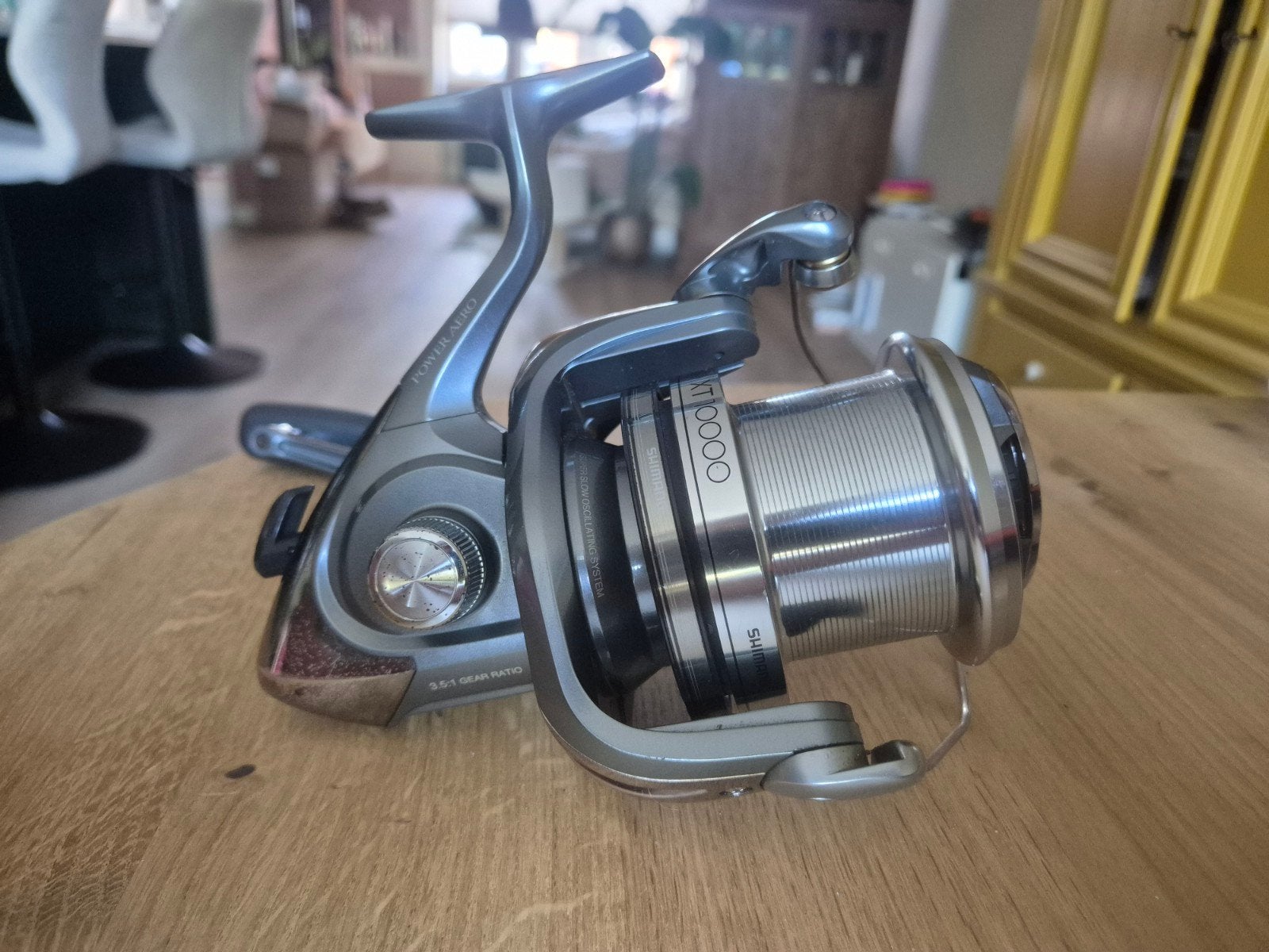 Shimano power aero XT, Watersport en Boten, Ophalen of Verzenden, Molen