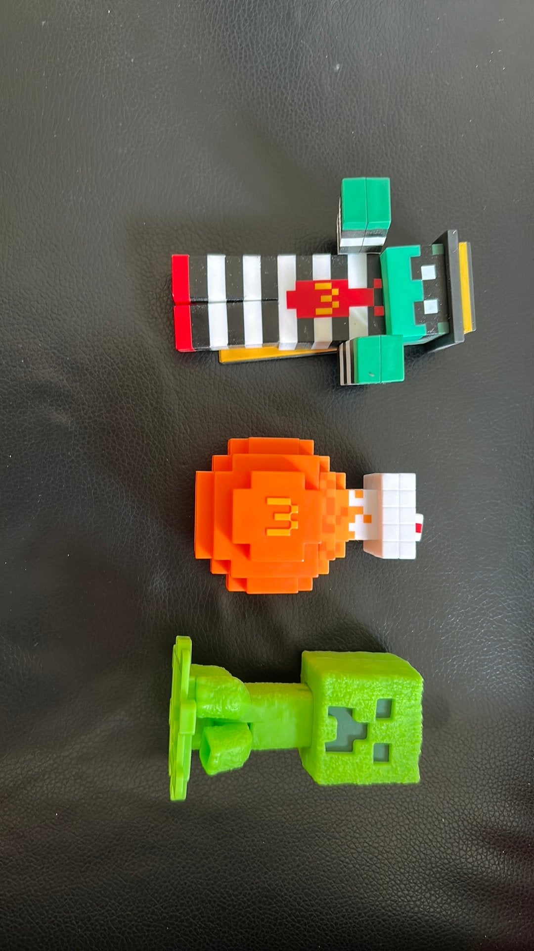 Mc donalds minecraft speelgoed, Verzenden, Zo goed als nieuw