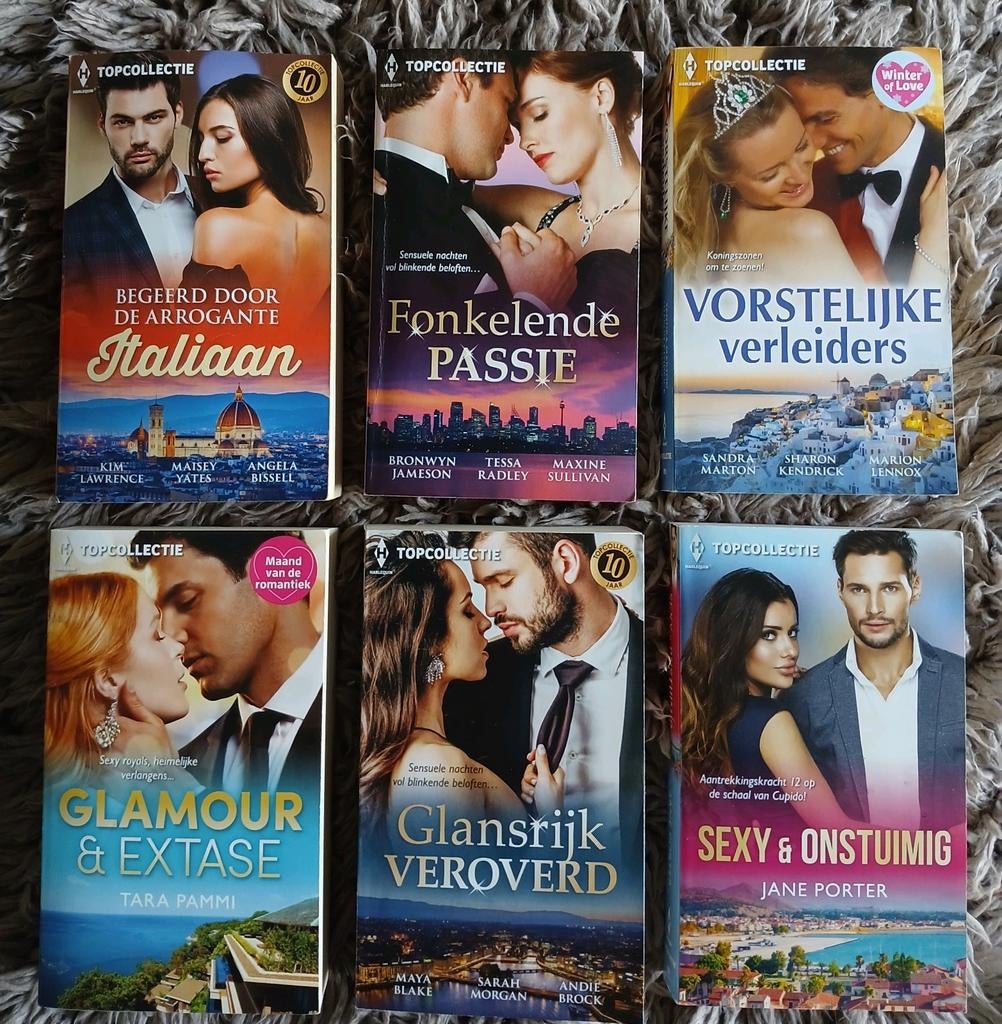 Harlequin Topcollectie, Boeken, Romans, Verzenden, Zo goed als nieuw, Diverse Auteurs (Harlequin Topcollectie), Nederland