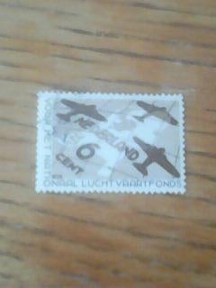 gestempelde zegel nederland no 278, Postzegels en Munten, Postzegels | Nederland, Verzenden, Gestempeld