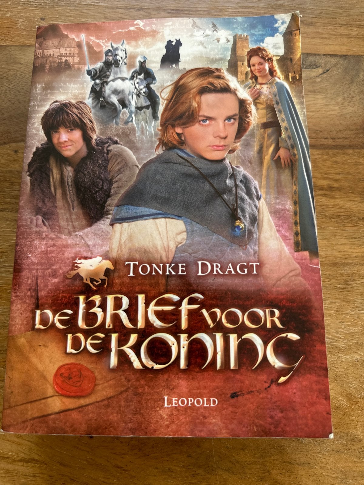 De Brief voor de Koning - Tonke Dragt (Leopold), Ophalen of Verzenden, Gelezen