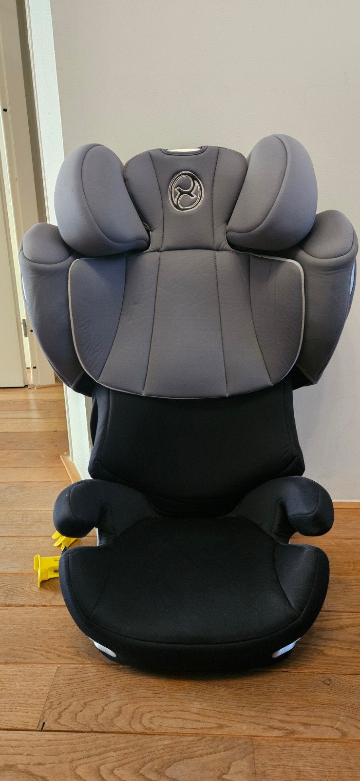 Cybex Solution X-Fix autostoel 15-36 kg met Isofix, Overige merken, 15 t/m 36 kg, Isofix, Zijbescherming