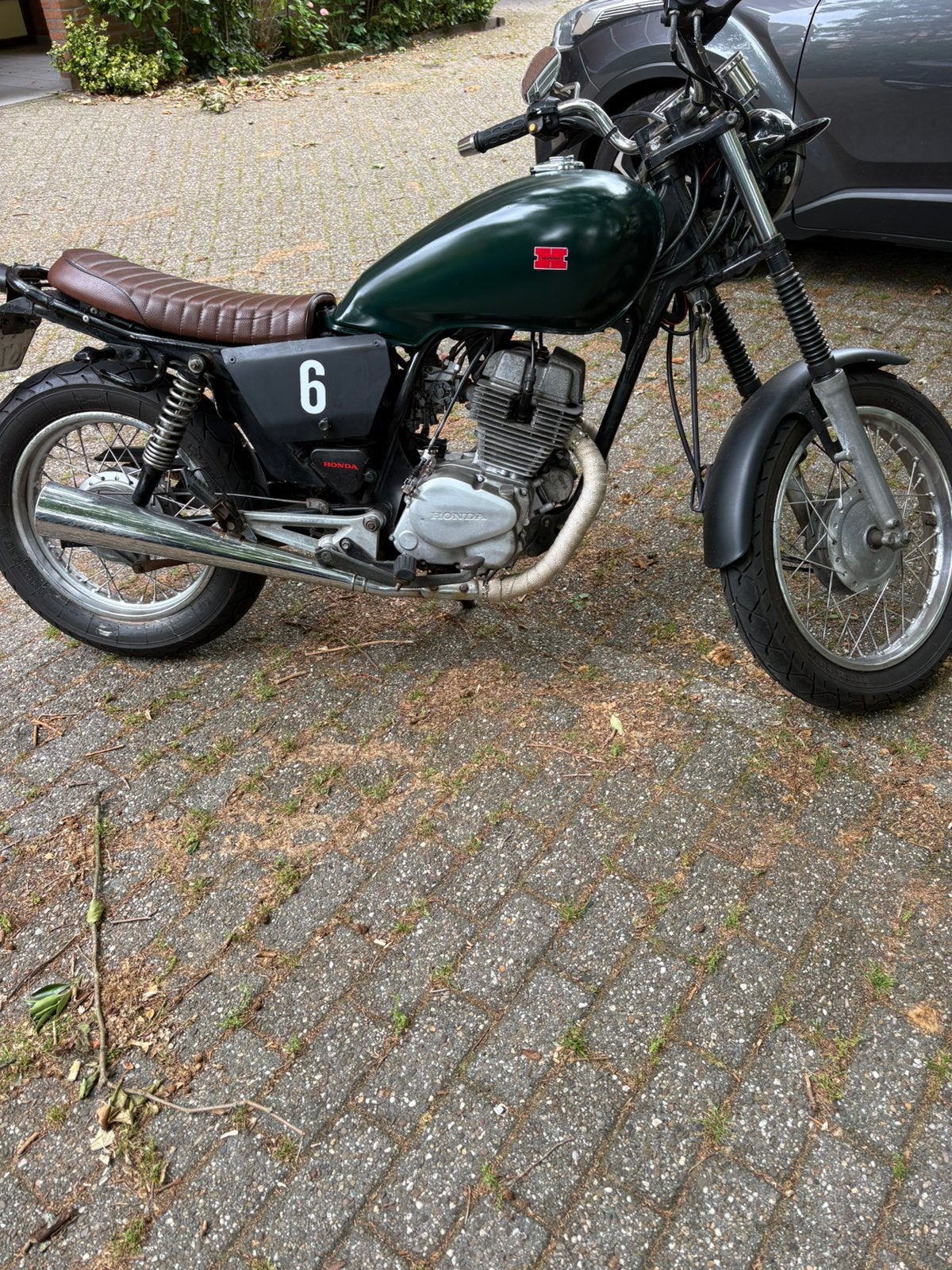 Two fifty scrambler, Motoren, Particulier