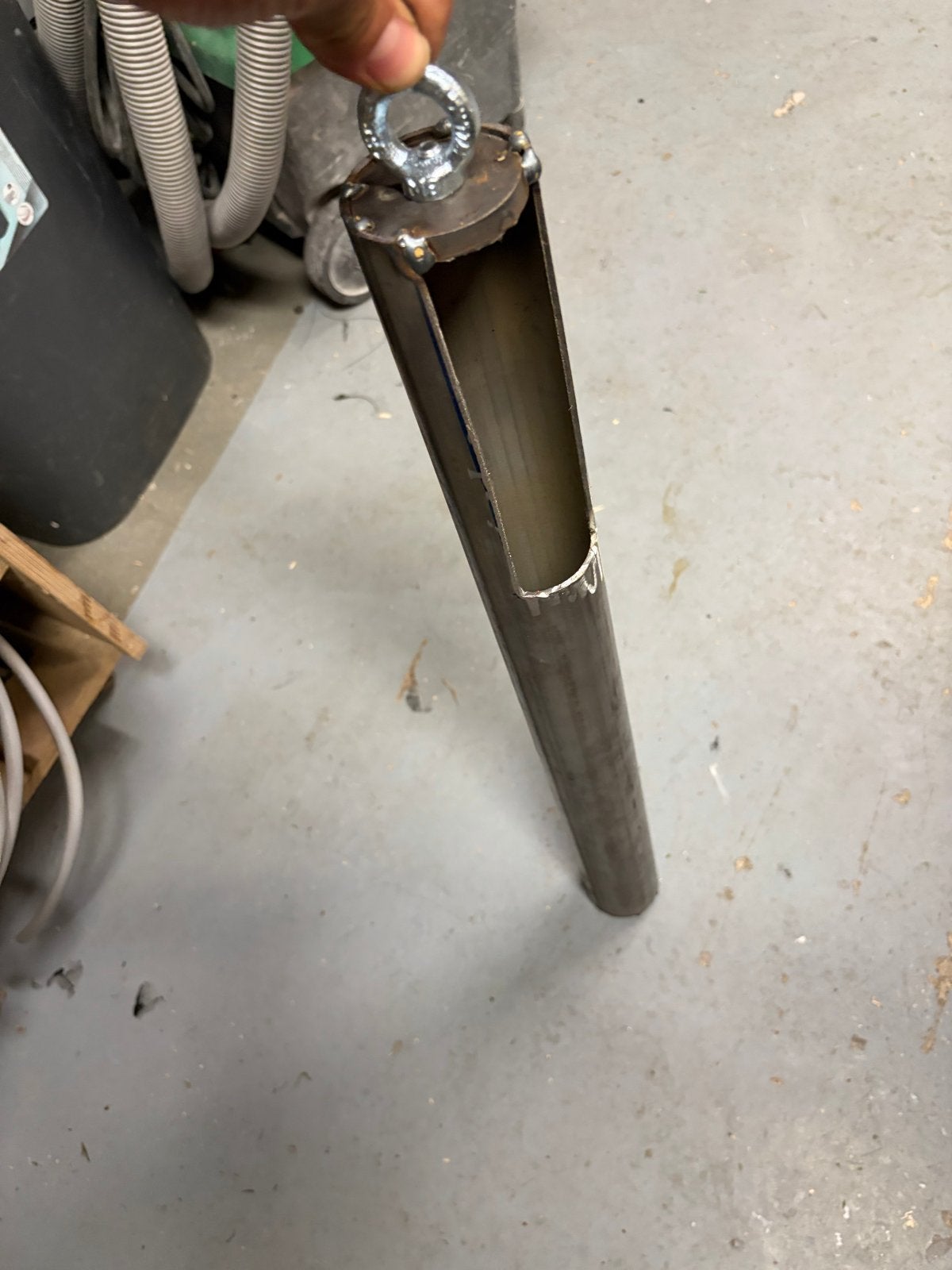Pulsbuis 62mm voor waterputten - zelf pulsen, Ophalen of Verzenden, Gebruikt