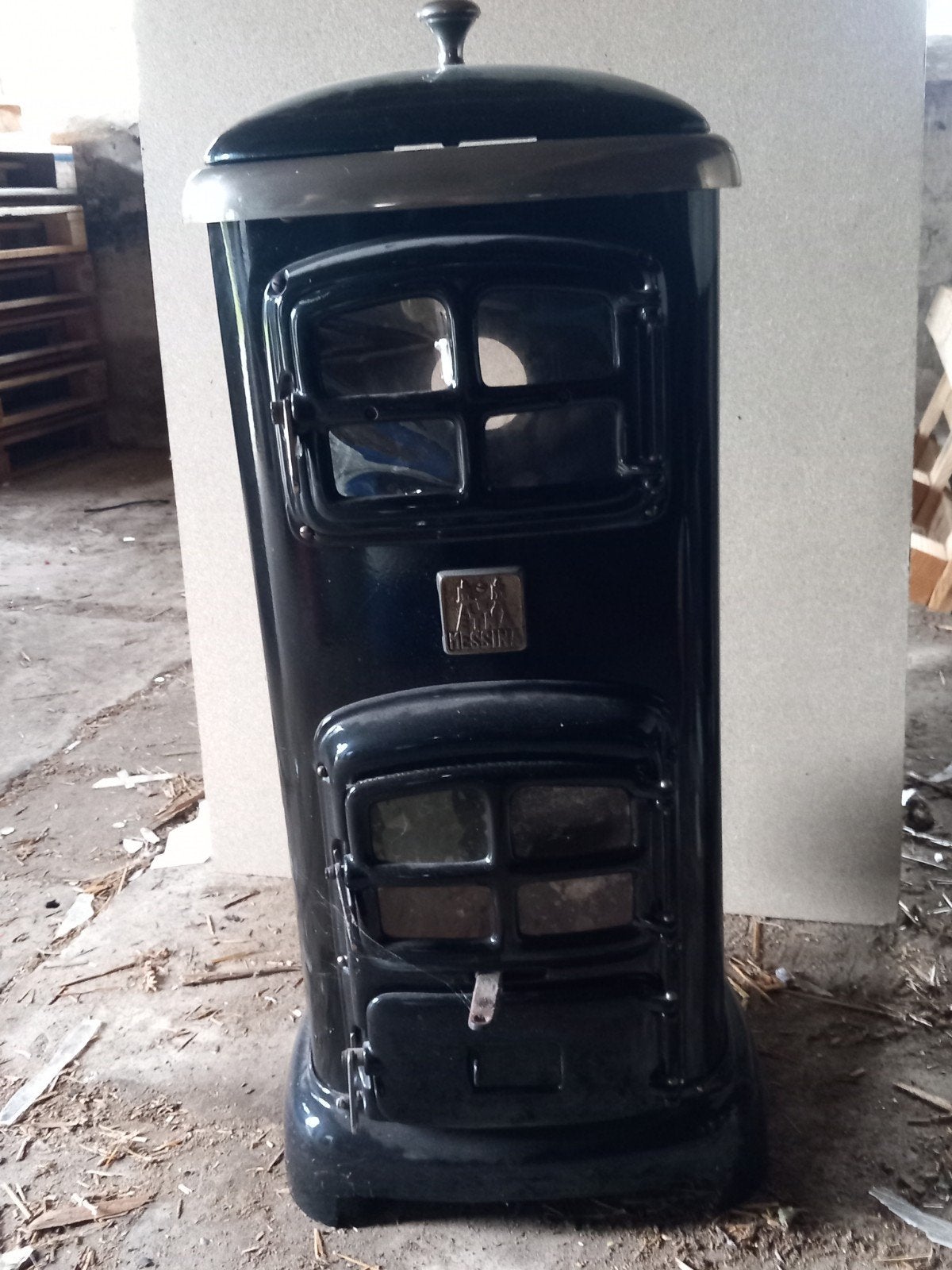 te koop gaskachel/sier kachel, Ophalen, Gebruikt, Gas, Gaskachel
