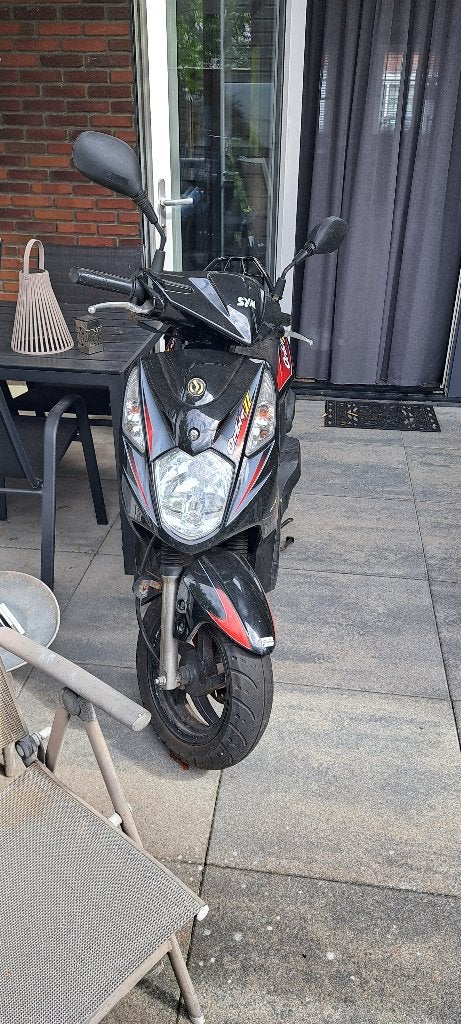 Te koop Scooter Sym Orbit II, Fietsen en Brommers, Snorfietsen en Snorscooters, Ophalen, Gebruikt, SYM, Benzine