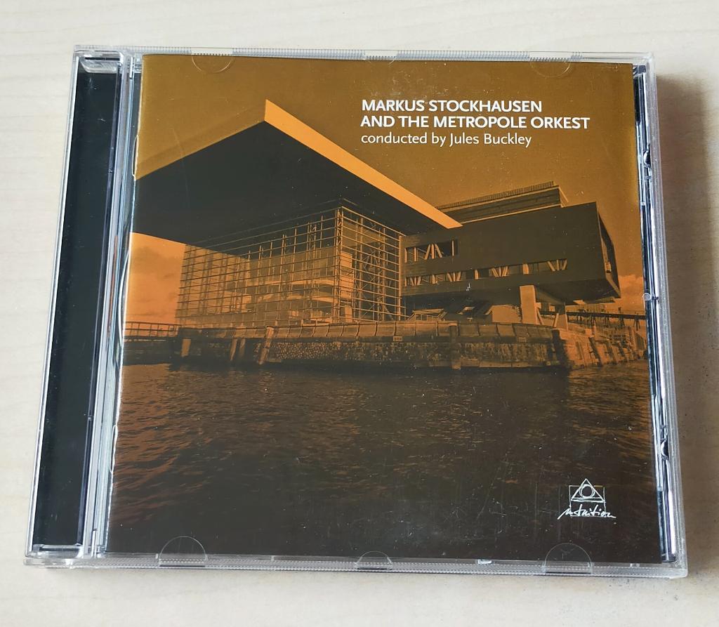Markus Stockhausen and the Metropole Orkest CD 2013 Buckley, Ophalen of Verzenden, 1980 tot heden, Zo goed als nieuw, Jazz