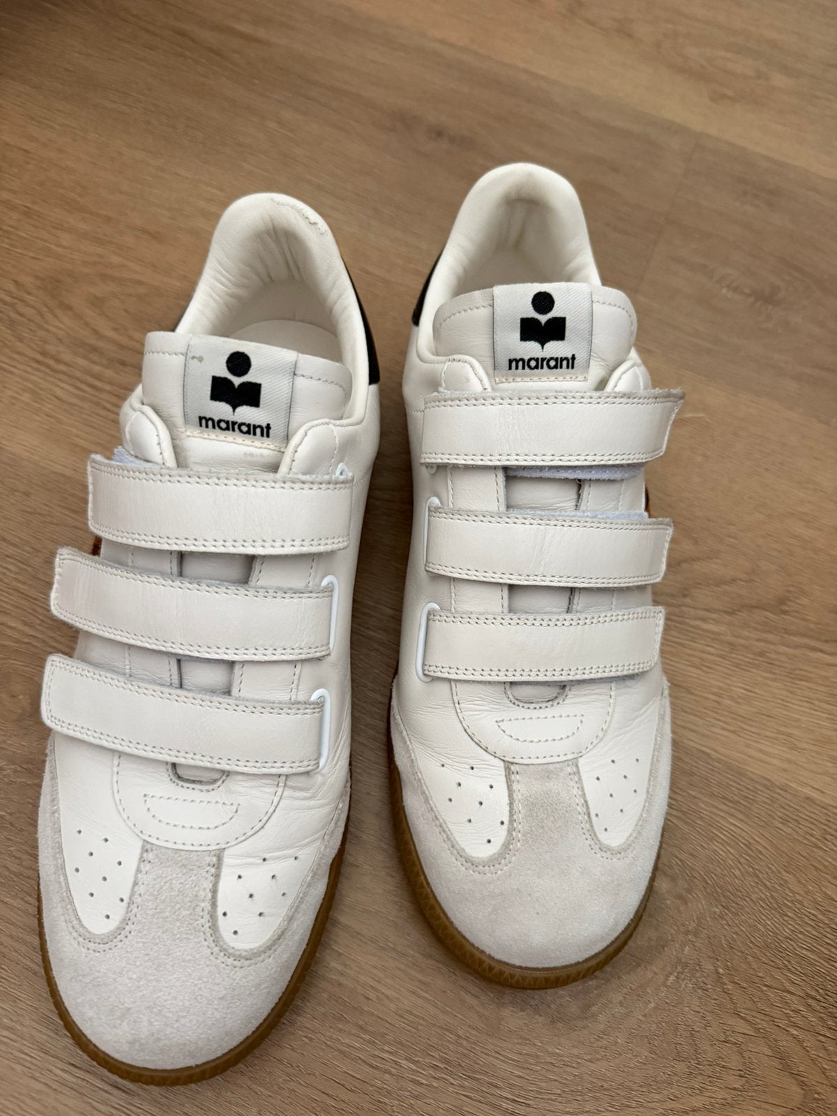 Isabel Marant sneakers, Kleding | Dames, Schoenen, Wit, Ophalen of Verzenden, Sneakers of Gympen, Zo goed als nieuw