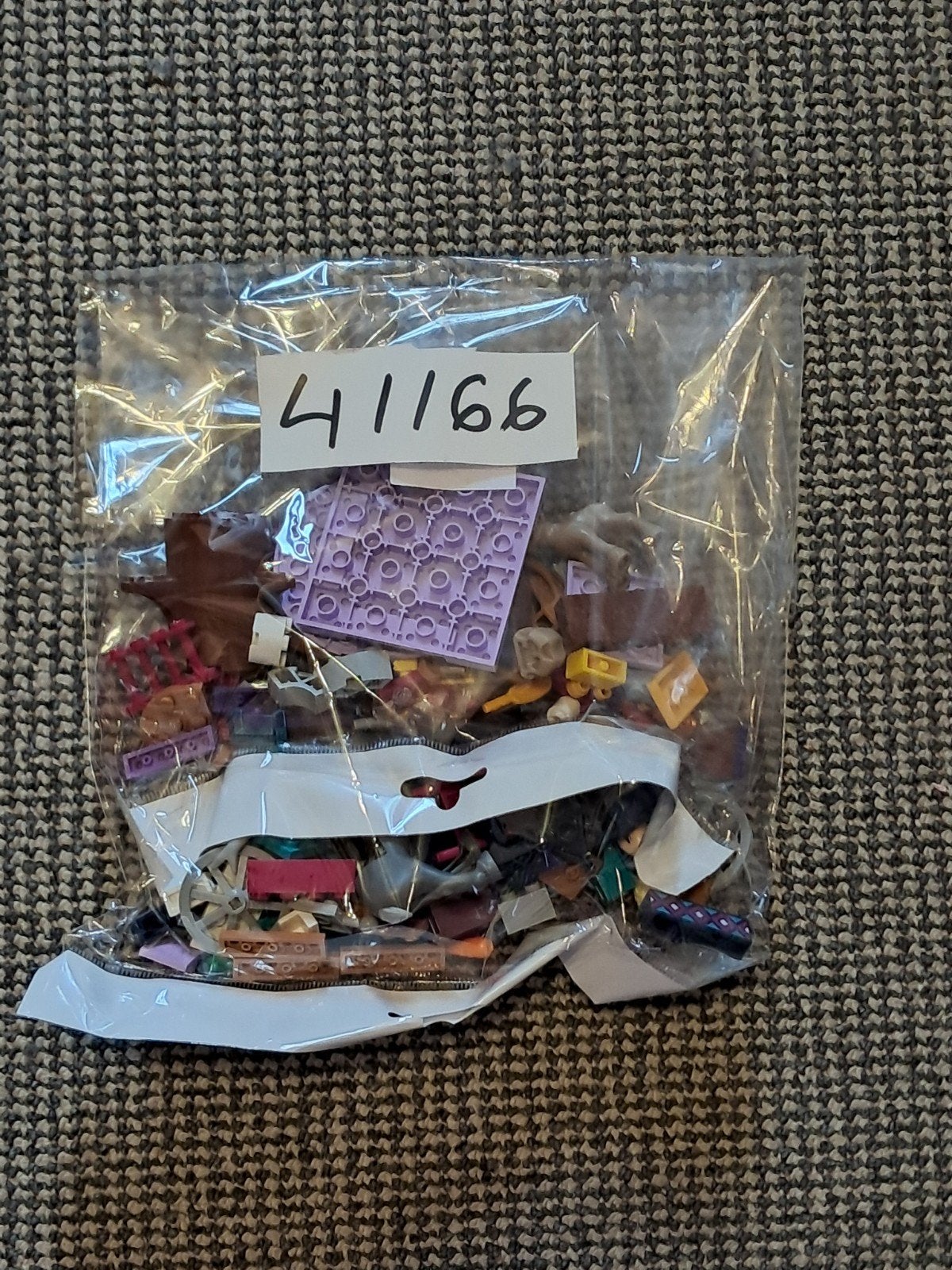 Lego Disney 41166 Complete set, Lego, Ophalen of Verzenden, Zo goed als nieuw, Compleet