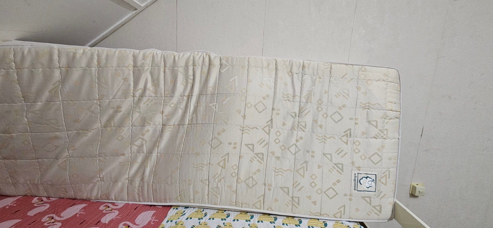 gratis matras, Huis en Inrichting, Gebruikt, 90 cm, Eenpersoons, Ophalen of Verzenden