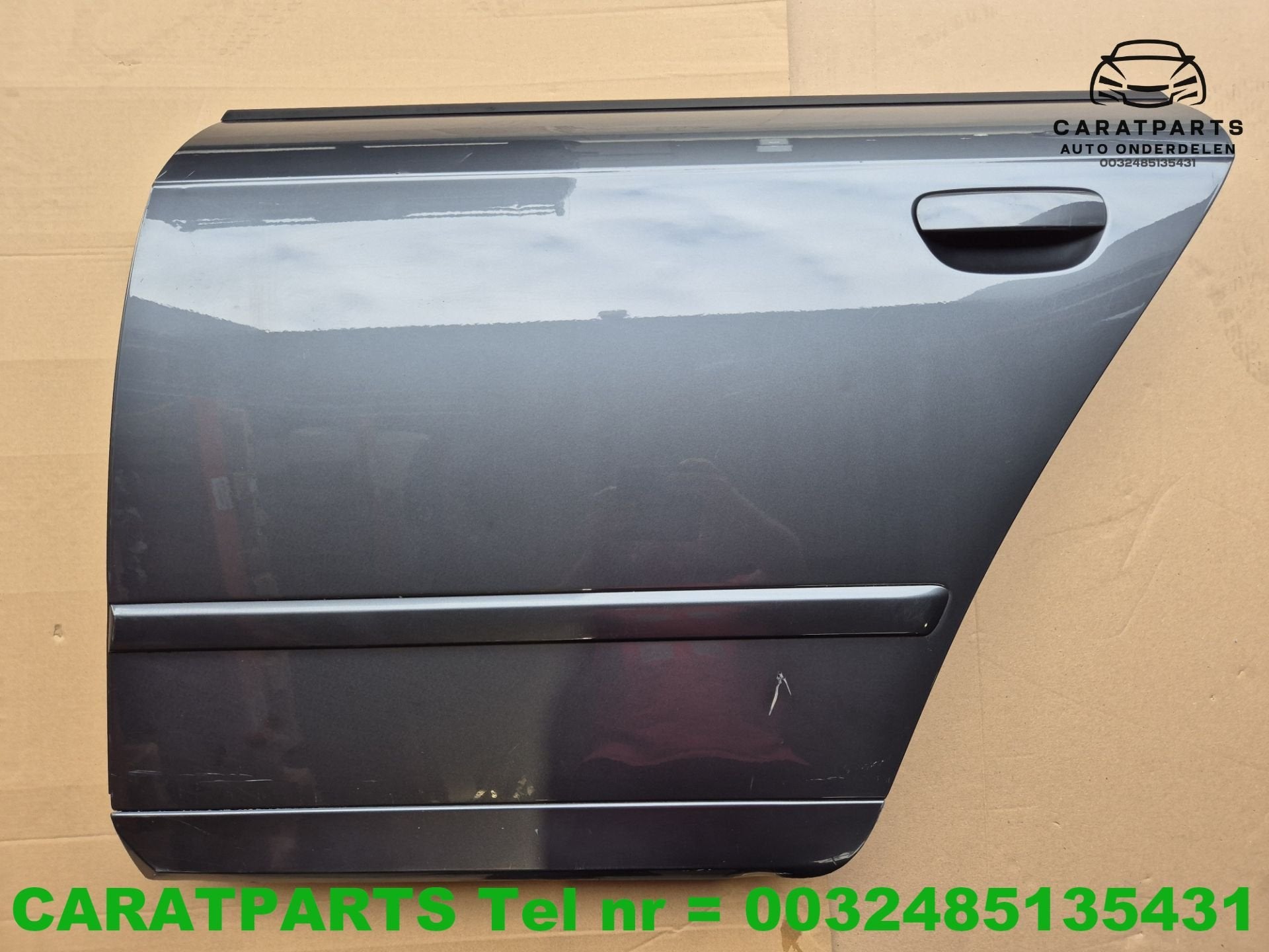 8E0833051J Audi A4 portier A4 B7 deur A4 B7 8E 8H, Auto-onderdelen, Gebruikt, Deur, AUDI AG, Auto-Union-Strasse 1
85045  Ingolstadt, DE
