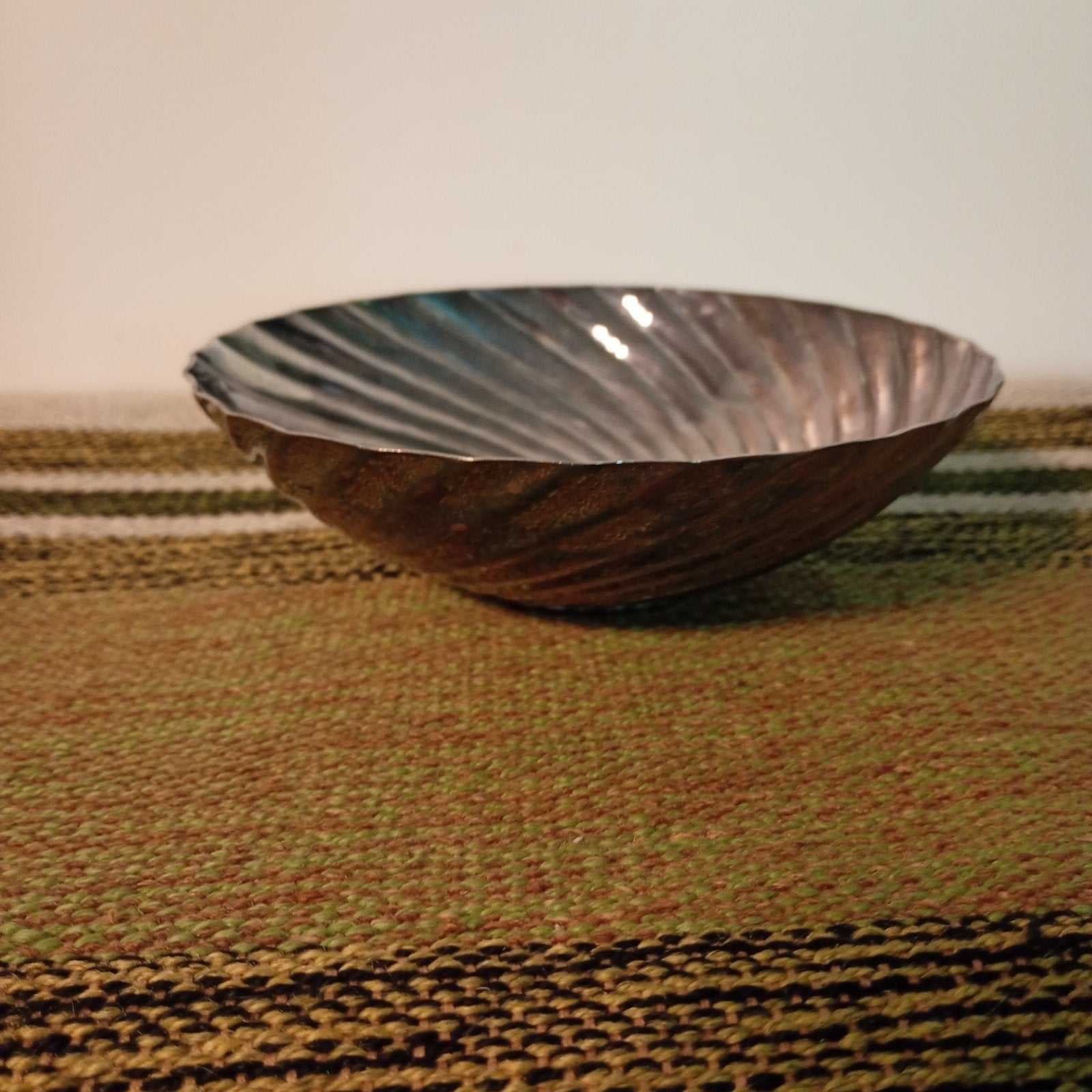 Verzilverde schaal, Ercuis voor Musee du Louvre,Replica, Ophalen of Verzenden