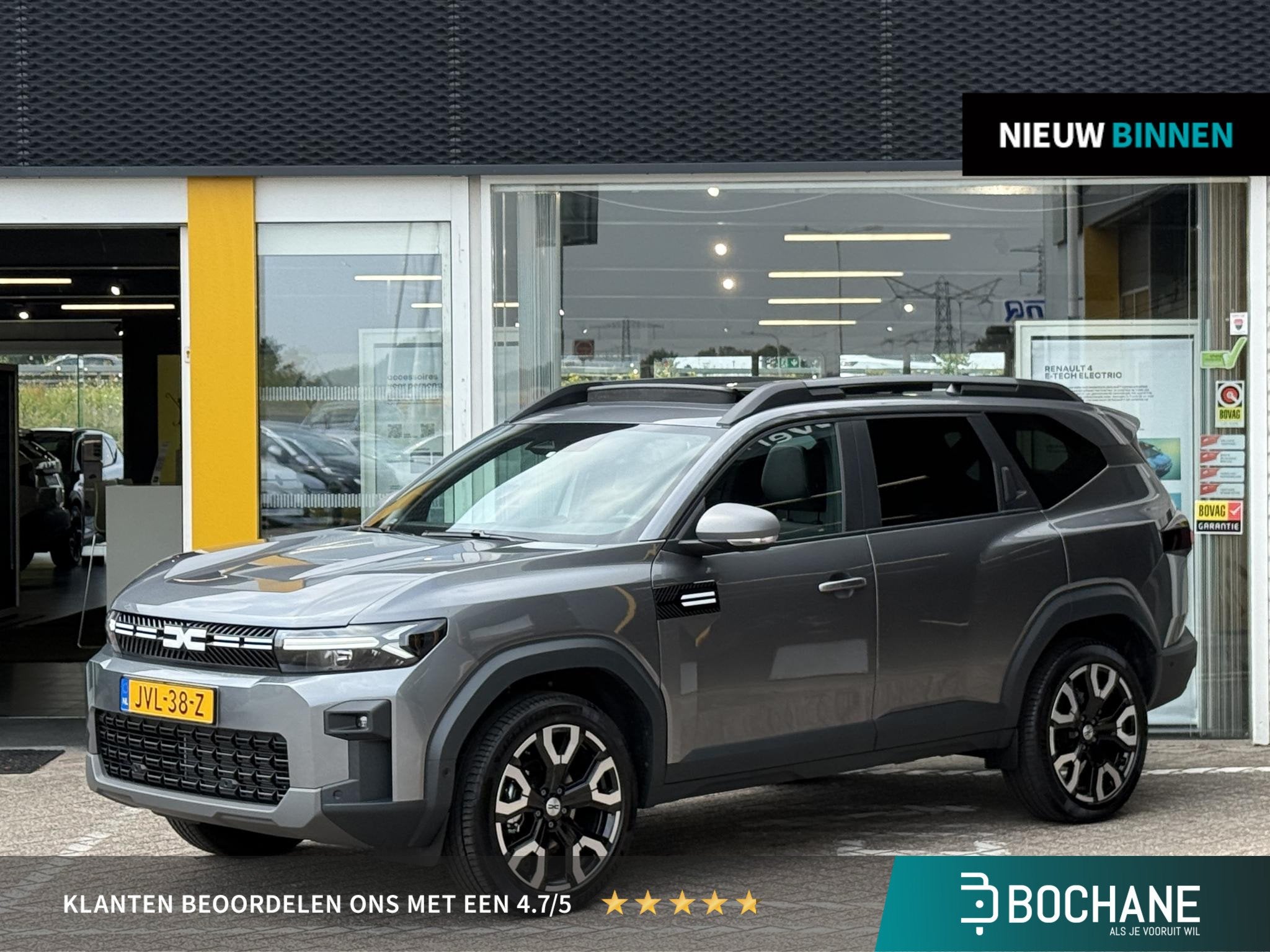 Dacia Bigster 1.8 Hybrid 155 Limited Edition | Elektrisch gl, Stof, Gebruikt, Euro 6, Origineel Nederlands