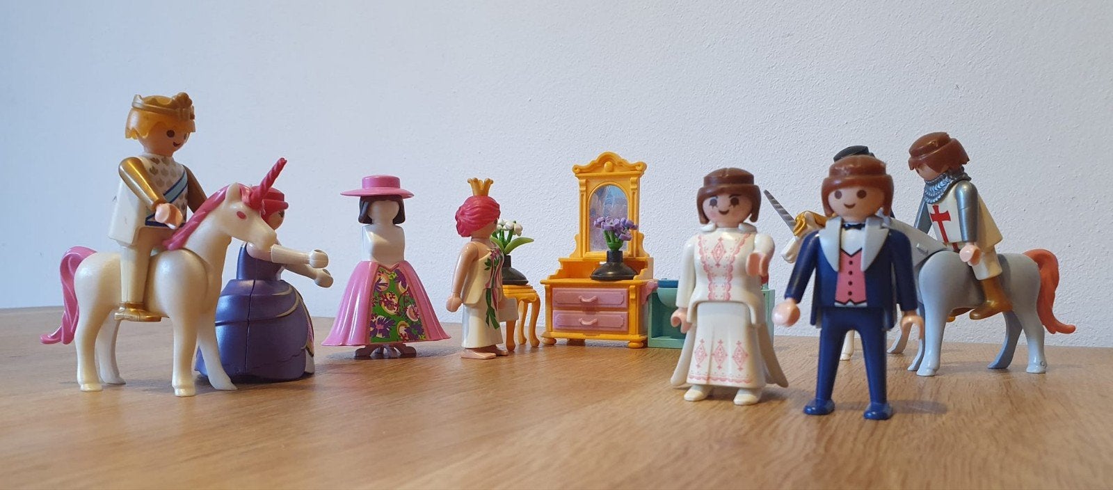 Playmobil klaarmaken voor de bruiloft, Ophalen of Verzenden, Zo goed als nieuw, Meisje