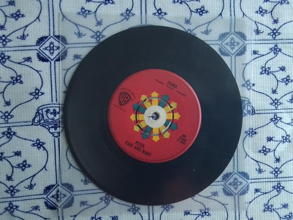 Peter, Paul & Mary               Flora, Ophalen of Verzenden, Gebruikt, Pop, Single