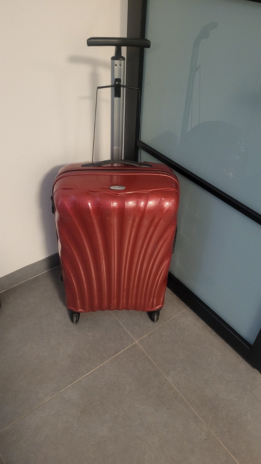 SAMSONITE  C-LITE  SPINNER  KOFFER  69cm -  Lichtgewicht, Ophalen, Gebruikt, Hard kunststof, 45 tot 55 cm