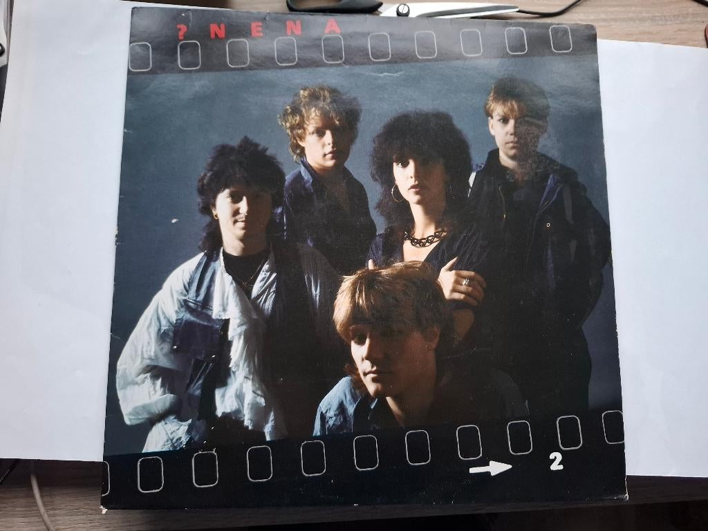 Lp Nena – ? (Fragezeichen) (1984), Gebruikt, 1980 - 1989, 12 inch, Poprock