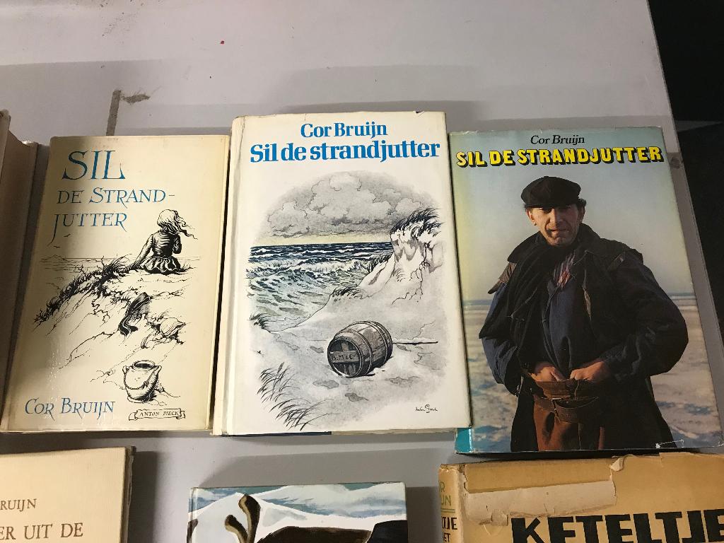 T.K. nog enkele boeken van Cor Bruijn Zie actuele lijst, Ophalen of Verzenden, Gelezen, Cor Bruijn
