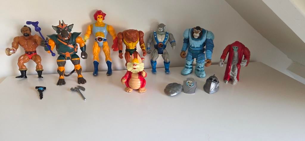 Vintage Thundercats Actiefiguren, Ophalen of Verzenden, Gebruikt