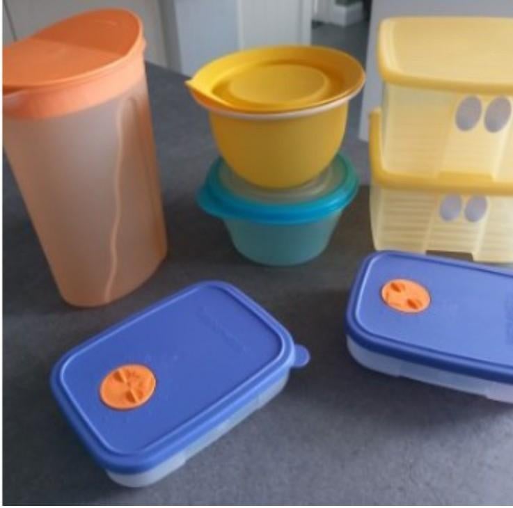 Diverse tupperware/en ruimtespaarders te koop, Ophalen of Verzenden, Overige typen