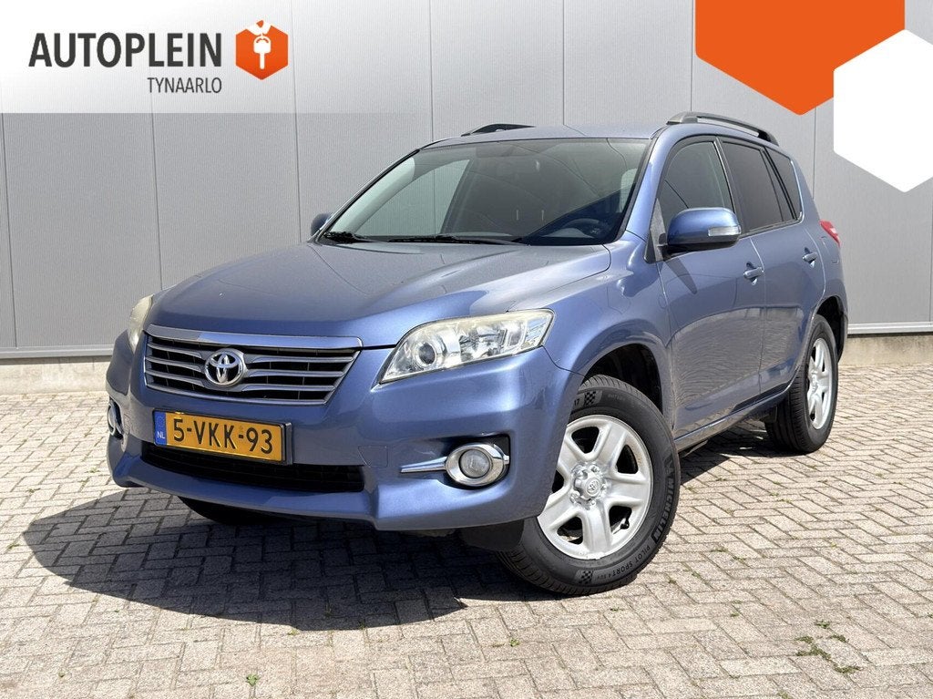 Toyota RAV4 AWD 2.0 VVTi Comfort *Airco*|Van|NL Auto|BTW|ach, 13 km/l, Euro 5, Stof, 4 cilinders