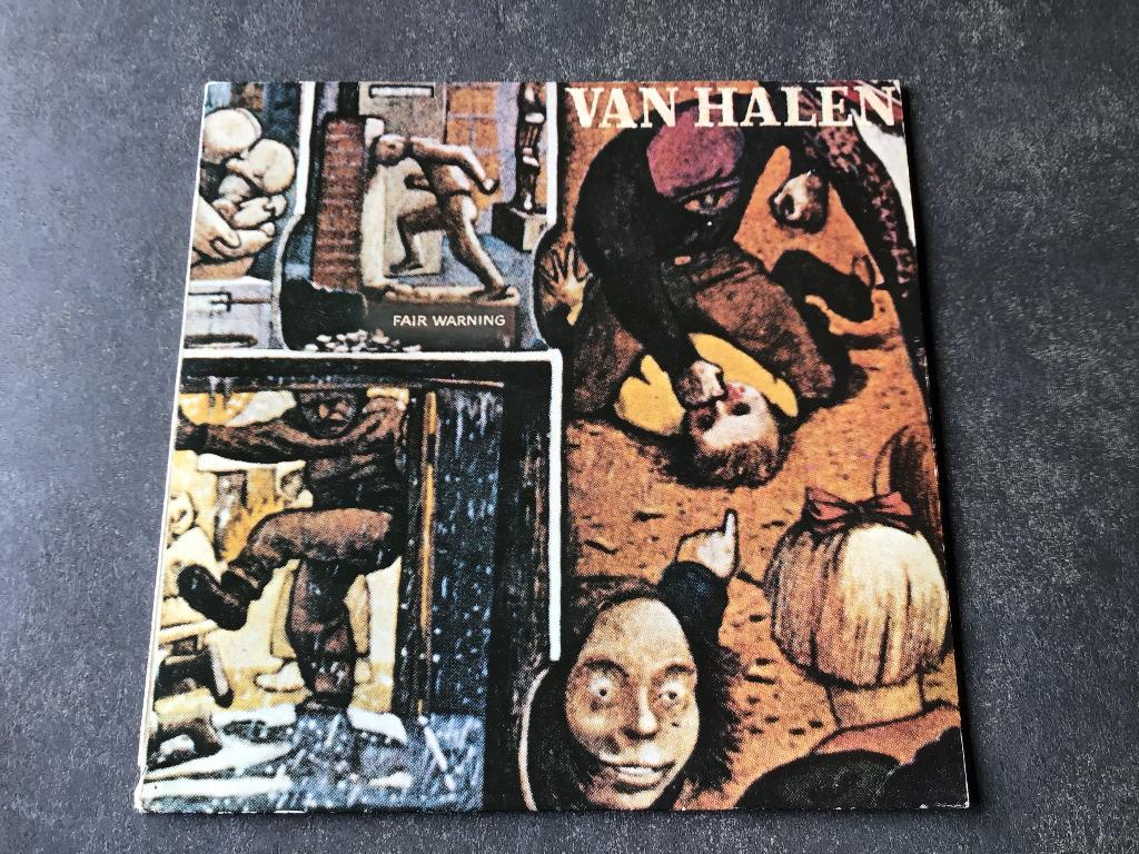 Van Halen - Fair Warning - Vinyl, Ophalen of Verzenden, Gebruikt