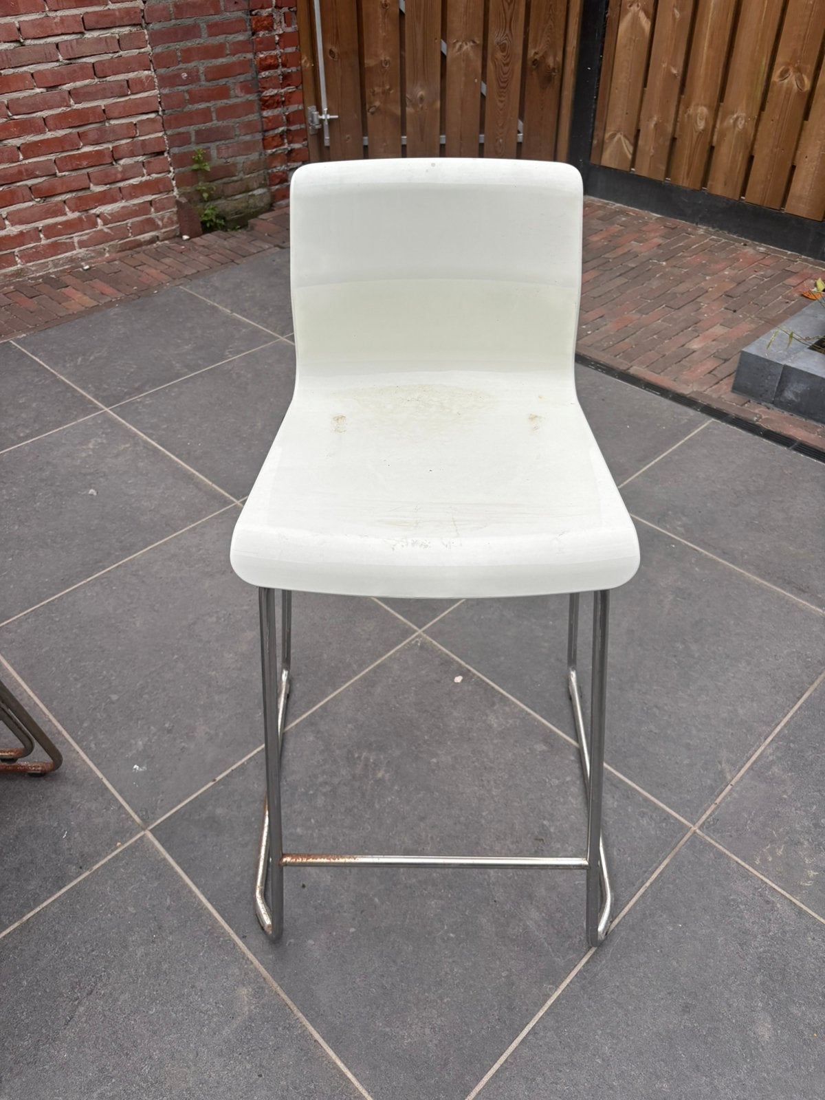 Kunstof barkrukken, Ophalen, Kunststof, 60 tot 90 cm, Gebruikt