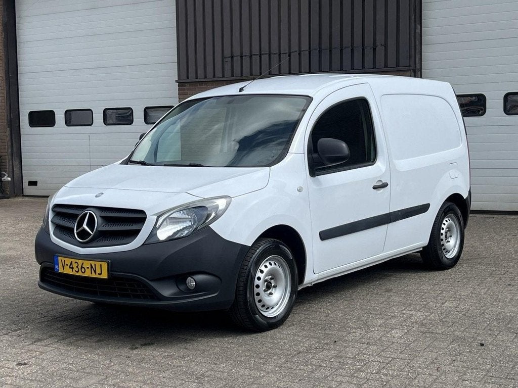 Mercedes-Benz CITAN 108 CDI / BlueEfficiency / Airco / Zijde, Voorwielaandrijving, Stof, Gebruikt, Euro 6