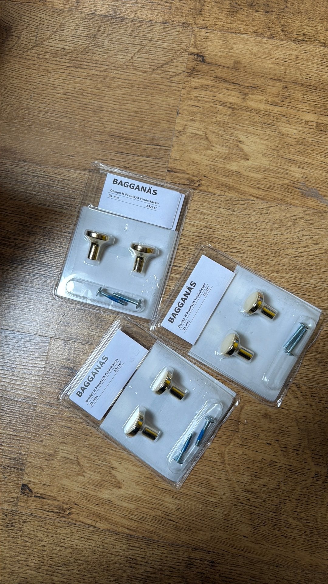 Deurknop 6 stuks nieuw, Doe-het-zelf en Verbouw, Hang- en Sluitwerk, Ophalen of Verzenden, Zo goed als nieuw, Overige typen