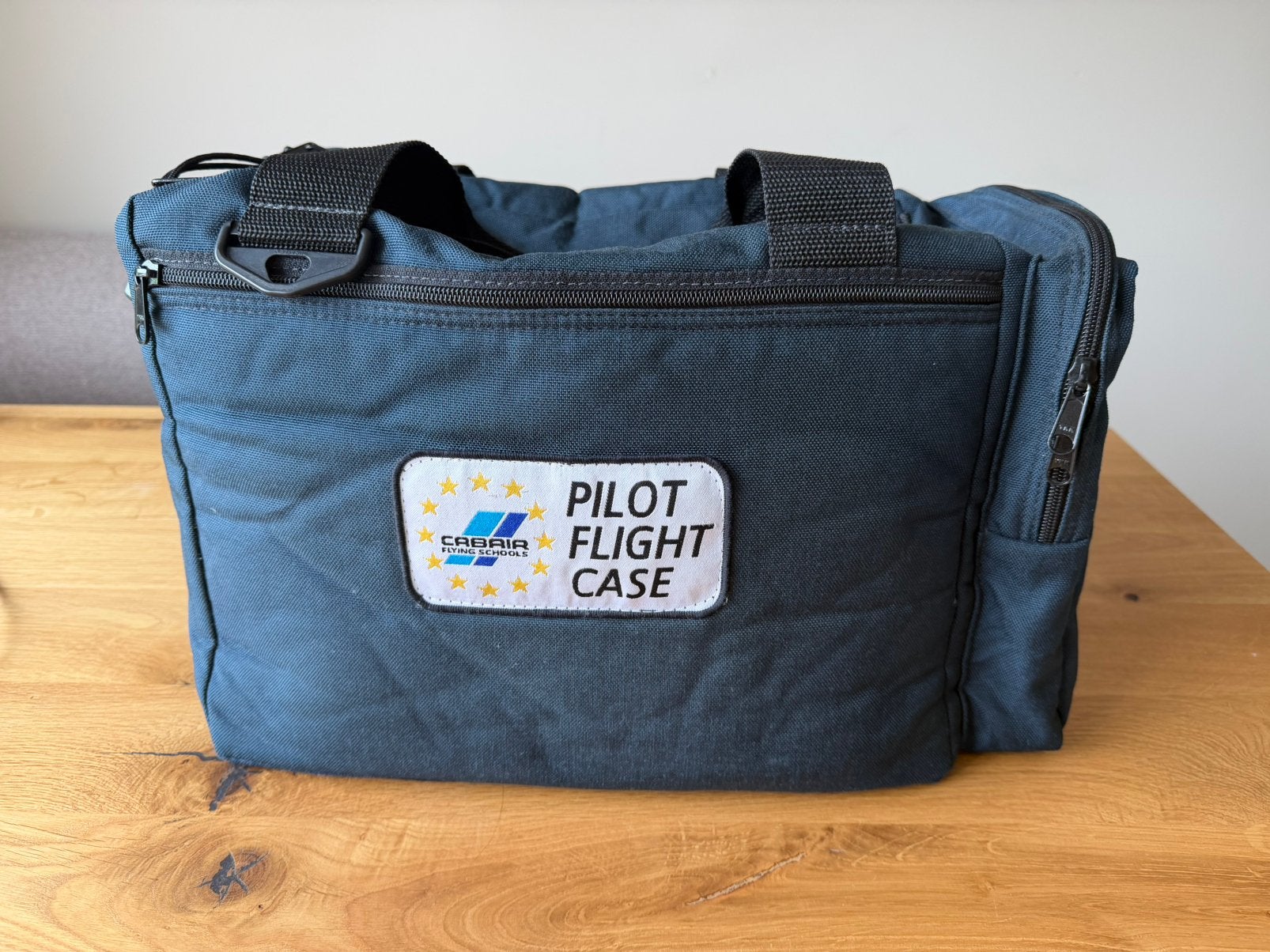 Vlieg tas / flight bag / pilot bag, Ophalen of Verzenden, 30 cm of meer, Minder dan 35 cm