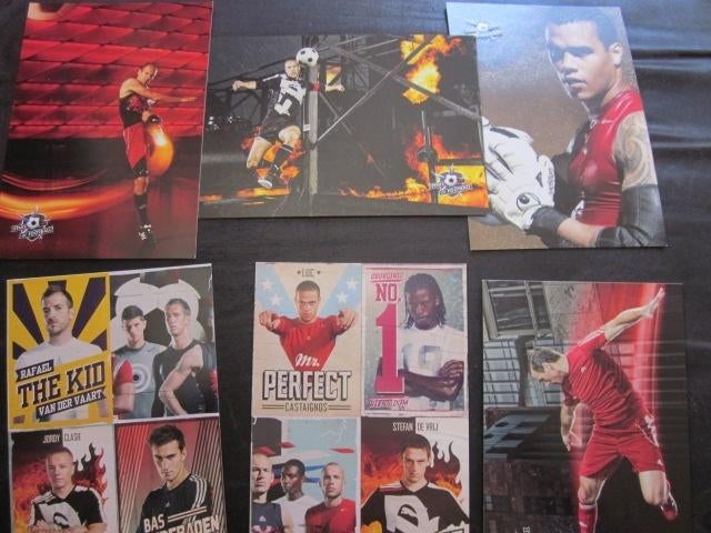 Voetbalkaarten voor C1000 2012 boek, Ophalen of Verzenden, Nieuw, Overige binnenlandse clubs, Poster, Plaatje of Sticker